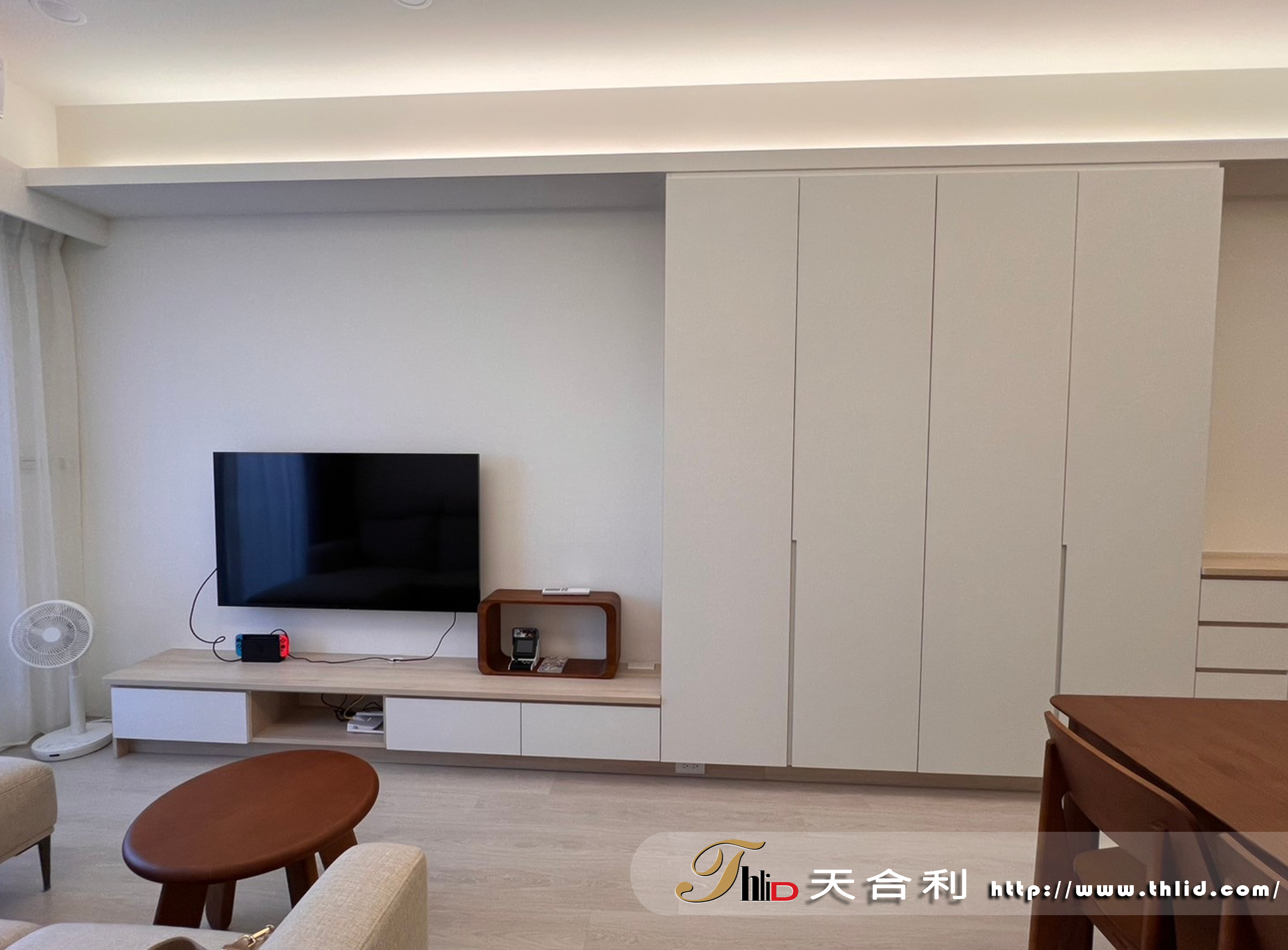 機能小宅設計｜入口造型、整面收納與床底活用